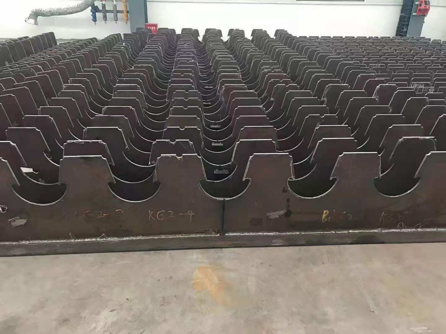 半成品堆放1